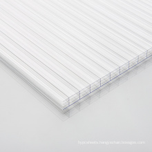 Greenhouse 10mm 12mm 14mm 16mm 18mm multiwall hollow polycarbonate sheet